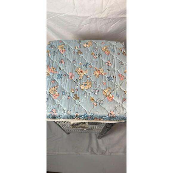 BADGER VINTAGE
1960'S WICKER
BASKET BABY DOLL
TOY CHANGING TABLE AGE 3+ - Picture 2 of 9